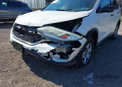 2015 Honda Cr-V Lx from USA, damaged, VIN 5J6RM4H3XFL085349